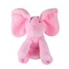 Électrique Adorable Petit Éléphant Animé Flappy Push Poupée Enfants Présent