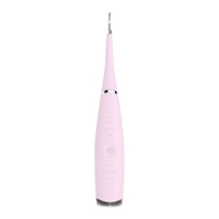 Électrique Calculus Remover Électrique Dents Nettoyage Kit Plaque Détachant pour Dents 5 Modes Réglables Dent Cleaner pour Enfants Adultes