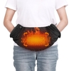 Électrique chauffé main plus chaud Muff temps froid thermique gant taille sac