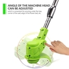 Électrique Tondeuse À Gazon Agricole Ménage Sans Fil Désherbeur 12 V Batterie Au Lithium Portable Jardin Élagage Outil Tondeuse À Gazon Brosse Cutter