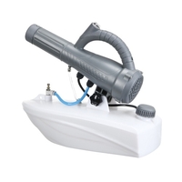 Électrique ULV Fogger Portable Ultra-faible Volume Atomiseur Pulvérisateur Fine Brumisateur Humidificateur Pesticide Nébuliseur 5L