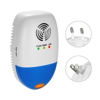 Électromagnétique Ultrasons Plug-in Souris Contrôle Des Insectes Répulseur Lutte Antiparasitaire Insectes Lutte Contre Les Cafards avec Night Light AC110-250V