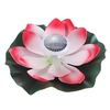 LED à énergie solaire Lotus Light RGB couleur changeante de l