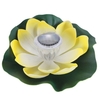 LED à énergie solaire Lotus Light RGB couleur changeante de l