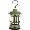LED Camping lanterne suspendus jardin lumières en plein air Dimmable fée lumières étanche rétro Bronze Camp lumières pour balcon déco jardin lumière blanche