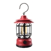 LED Camping lanterne suspendus jardin lumières en plein air Dimmable fée lumières étanche rétro Bronze Camp lumières pour balcon déco jardin lumière blanche