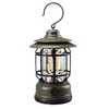 LED Camping lanterne suspendus jardin lumières en plein air Dimmable fée lumières étanche rétro Bronze Camp lumières pour balcon déco jardin lumière blanche