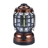 LED Camping Light COB Camping Lanterne USB Rechargeable Home Emergency Light Portable Power Bank Gradation en continu pour le camping en plein air Randonnée Pêche Sac à dos
