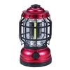LED Camping Light COB Camping Lanterne USB Rechargeable Home Emergency Light Portable Power Bank Gradation en continu pour le camping en plein air Randonnée Pêche Sac à dos
