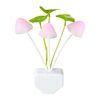 LED Champignon Veilleuse Automatique Marche/Arrêt LED Capteur Lumières Brancher Dans Applique Murale Mignonne Lampe Champignon pour Escalier Salle De Bains Chambre D