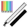 LED couleur rvb lumière vidéo baguette 2500K-8500K CRI≥95 TLCI≥97 10 effets de scène avec écran d