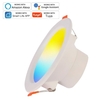 LED Dimming Downlight RGB Multicolor Lights Spot Light Timing Dimmable Eye-confort Lampe Fonctionne avec Tuya Google Assistant Alexa