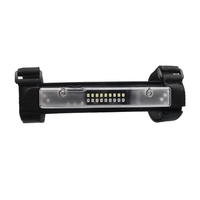 LED dôme lumière blanc et vert double couleur voiture intérieur barre lumineuse accessoires de Modification pour UTV ATV RZR voiture de Golf