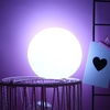 LED Doux Silicone Nuit Lumière Chambre À Coucher Sommeil Protection Lampe Maison Partie Fête Décoration Cadeau