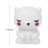 Led Enfants Nuit Lumière Mignon Ours En Forme De Nuit Lampe Silicone Veilleuse pour Enfants Chambre Chambre Salon