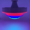 LED Garage lumière anneau lumineux décoratif 3 couleurs E27 / E26 lustre rétractable lampe éclairage intérieur plafonnier pour garage maison