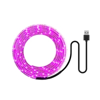 LED Grow Light Full Spectrum USB Grow Light Strip 0.5M 2835 SMD DC5V LED Ruban Phyto pour plantes à graines Fleurs Serres Semis de fleurs de légumes d
