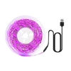 LED Grow Light Full Spectrum USB Grow Light Strip 0.5M 2835 SMD DC5V LED Ruban Phyto pour plantes à graines Fleurs Serres Semis de fleurs de légumes d