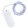 LED guirlande lumineuse fil de cuivre guirlandes de Noël à piles pour les vacances en plein air à l