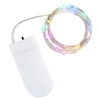 LED guirlande lumineuse fil de cuivre guirlandes de Noël à piles pour les vacances en plein air à l