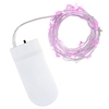 LED guirlande lumineuse fil de cuivre guirlandes de Noël à piles pour les vacances en plein air à l