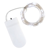 LED guirlande lumineuse fil de cuivre guirlandes de Noël à piles pour les vacances en plein air à l