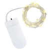 LED guirlande lumineuse fil de cuivre guirlandes de Noël à piles pour les vacances en plein air à l