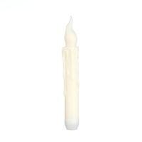 Led longues bougies électroniques simulation créative larmes télécommande bougies de mariage bougies religieuses