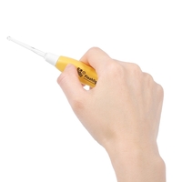 LED Lumière Earpick Tonsil Pierre Remover Outil Remover Cire D