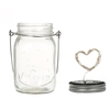 LED Mason Jar Fairy Light Insérer des lampes de décoration de jardin