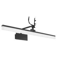 LED miroir lumières salle de bain armoire lumière maquillage miroir lumière applique murale vanité lumière 14W Longueur du produit: 60.5cm