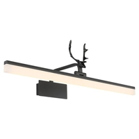 LED miroir lumières salle de bain armoire lumière maquillage miroir lumière applique murale vanité lumière 14W Longueur du produit: 60.5cm