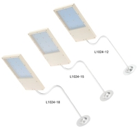 LED montés solaire alimenté la commande d
