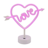 LED Neon Light Petite Lampe de Stalle de Nuit Lampe USB + Batterie Double Usage 5 Styles Disponibles