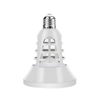 LED plante élèvent des lumières ampoule 8W UV moustique tueur lampe Bug Zapper pour cultiver la tente fleurs succulentes plantes d