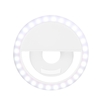 Led Selfie Light Circle Flash Fill Clip Lampe de caméra Portable Dimmable Lumière supplémentaire pour téléphone portable et tablettes
