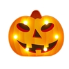 LED Skull Bone Design Night Light Bureau à côté de la lampe 2 * piles AA Alimentées (piles non fournies) Blanc chaud pour Halloween Festival Décoration de fête à la maison Thème déco Restaurant Cadeau Cadeau