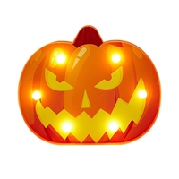 LED Skull Bone Design Night Light Bureau à côté de la lampe 2 * piles AA Alimentées (piles non fournies) Blanc chaud pour Halloween Festival Décoration de fête à la maison Thème déco Restaurant Cadeau Cadeau