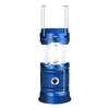 LED solaire Camping lampe extérieure Portable rétractable lumière de secours Rechargeable étanche tente lumière pour l