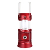 LED solaire Camping lampe extérieure Portable rétractable lumière de secours Rechargeable étanche tente lumière pour l