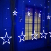 Led String Lights Maison Chambre Fenêtre Rideau Fête De Noël Festival De Mariage Décoratif String Lampe