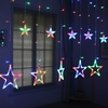 Led String Lights Maison Chambre Fenêtre Rideau Fête De Noël Festival De Mariage Décoratif String Lampe