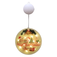 Led Sucker lumières décoratives lampe de Noël lumières de fête de batterie de Noël