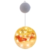 Led Sucker lumières décoratives lampe de Noël lumières de fête de batterie de Noël