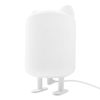LED veilleuse jaune chaud lumière oculaire douce en silicone souple mignon LED veilleuses USB lampe de chevet pour chambre bébé chambre d