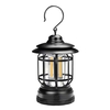 LEDs Camping lanterne h-anging lumières extérieures Design rétro fort/faible double effets d