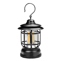 LEDs Camping lanterne h-anging lumières extérieures Design rétro fort/faible double effets d
