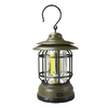 LEDs Camping lanterne h-anging lumières extérieures Design rétro fort/faible double effets d