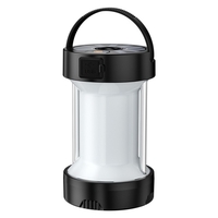 LEDs extérieures lampe de Camping solaire multifonctionnel Rechargeable étanche lumière de secours pour l