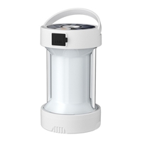 LEDs extérieures lampe de Camping solaire multifonctionnel Rechargeable étanche lumière de secours pour l